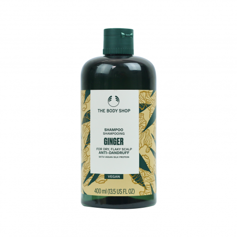 The Body Shop Ginger Anti-Dandruff Shampoo 400ml