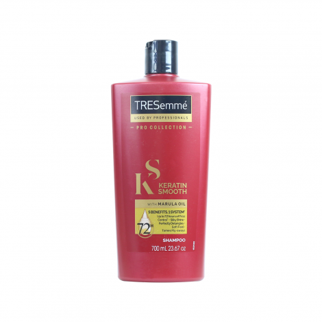 Tresemme Keratin Smooth with Marula Oil Shampoo 700ml
