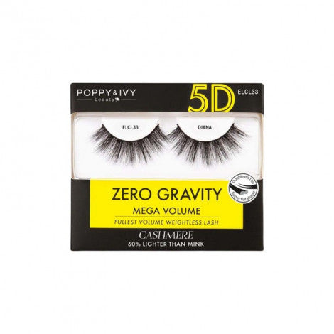 Absolute New York Cashmere - Diana - 5D Zero Gravity Mega Volume Eye Lashes - ELCL33