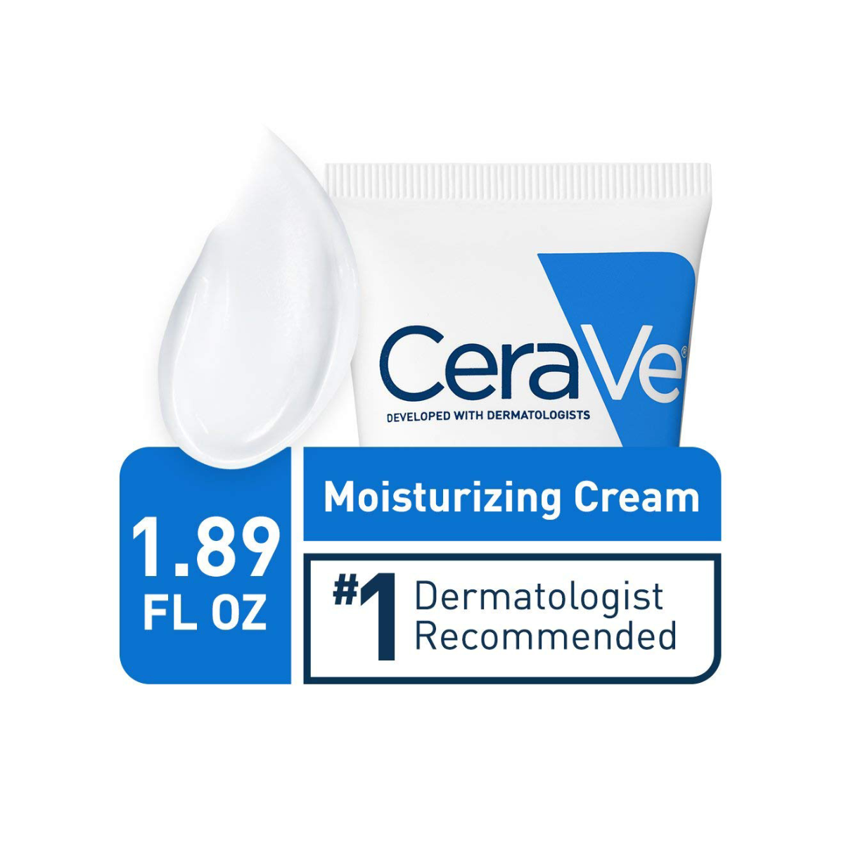 Cerave Moisturizing Cream For Normal To Dry Skin 56ml