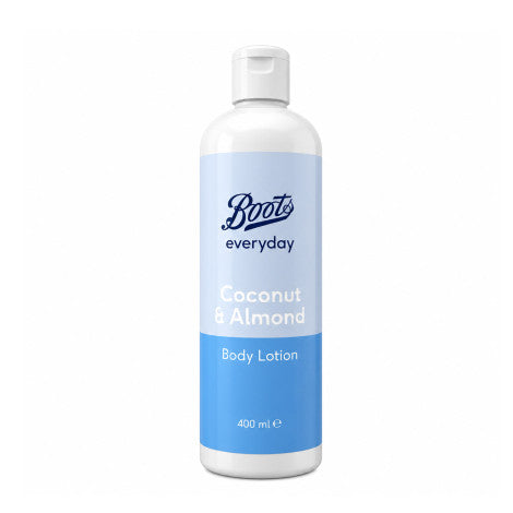 Boots Everyday Coconut Almond Body Lotion 400ml