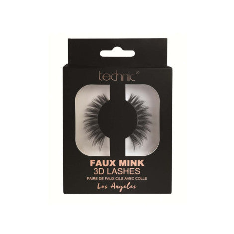 Technic Faux Mink 3D Lashes - Los Angeles