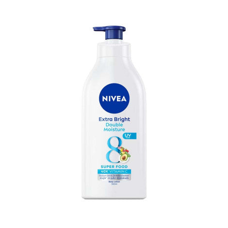 Nivea Extra Bright Double Moisture Body Lotion 500ml