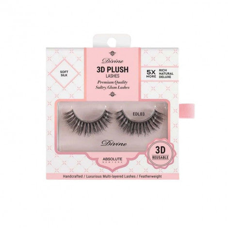 Absolute New York Divine 3D Plush Eye Lashes - EDL03 Athena