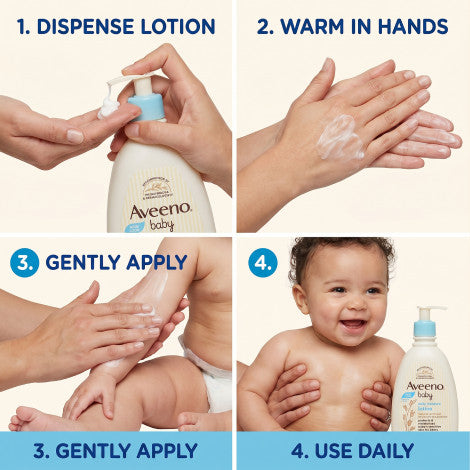 Aveeno Baby Daily Moisture Lotion 532ml