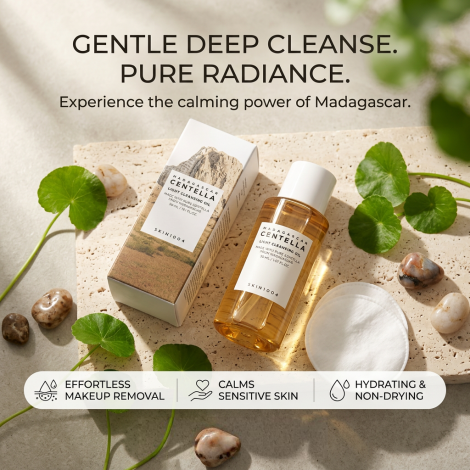 Skin1004 Madagascar Centella Light Cleansing Oil 30ml