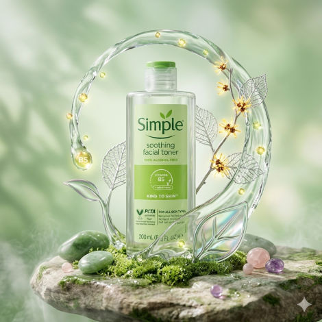 Simple Kind to Skin Soothing Facial Toner 200ml