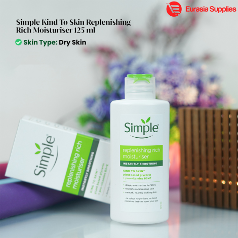 Simple Kind To Skin Replenishing Rich Moisturiser 125 ml
