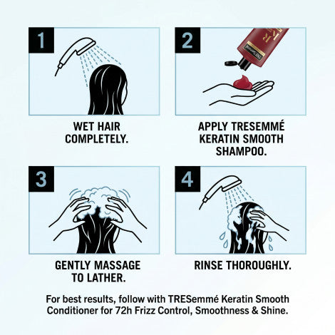 Tresemme Keratin Smooth Salon Professional Quality Shampoo 685ml