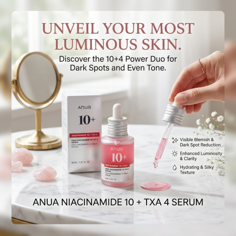 Anua Niacinamide 10% + TXA 4 Serum 30ml