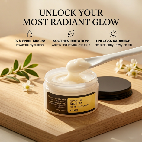 COSRX Advanced Snail 92 All In One Cream 100g