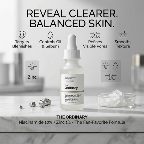 The Ordinary Niacinamide 10% Zinc 1% 30ml