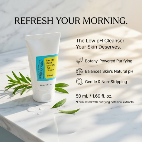 Cosrx Low PH Good Morning Gel Cleanser 50ml