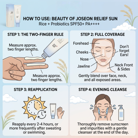 Beauty of Joseon Relief Sun Aqua Fresh Rice + B5 SPF50+ 50ml