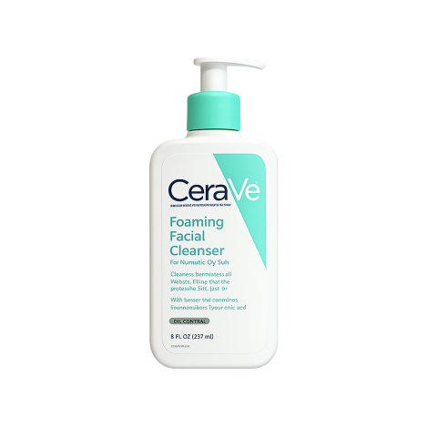 CeraVe Foaming Cleanser For Normal To Oily Skin 237ml