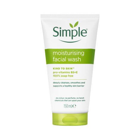 Simple Kind to Skin Moisturising Face Wash 150ml