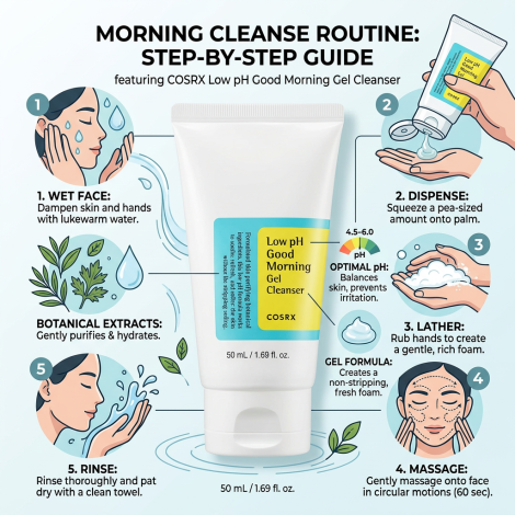 Cosrx Low PH Good Morning Gel Cleanser 50ml