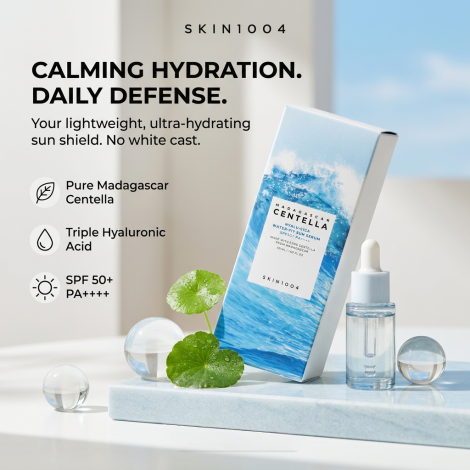 SKIN 1004 - Madagascar Centella Hyalu-Cica Water-Fit Sun Serum SPF 50 PA 50ml