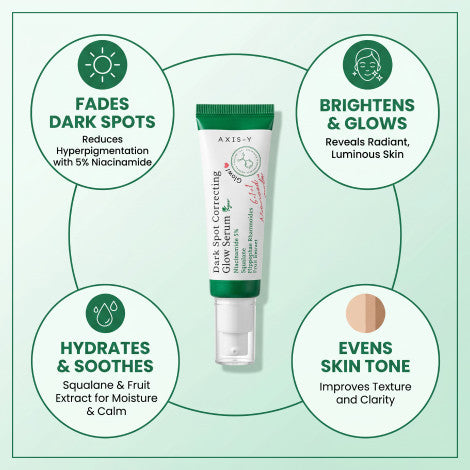 Axis-Y Dark Spot Correcting Glow Serum 5ml