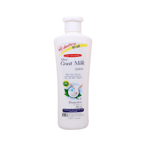 Carebeau Mini UV Protection Goat Milk Lotion 300ml