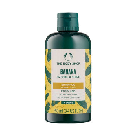The Body Shop Banana Smooth & Shine Shampoo 250ml