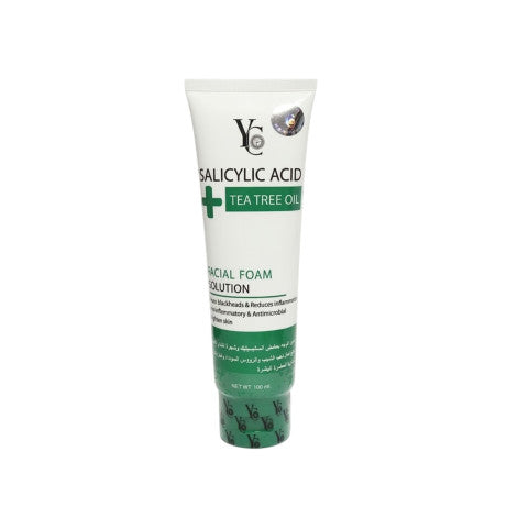 YC Salicylic Acid Tea Tree Oil Facial Foam Solution 100ml