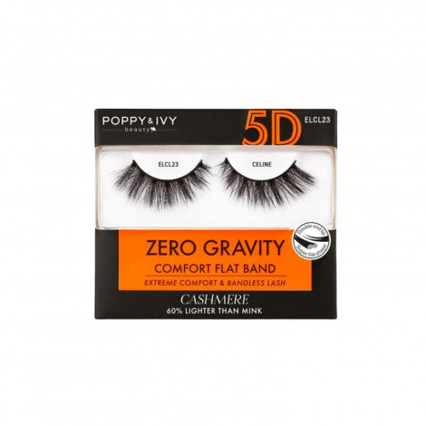 Absolute New York Cashmere - Celine - 5D Zero Gravity Comfort Flat Band Eye Lashes - ELCL23
