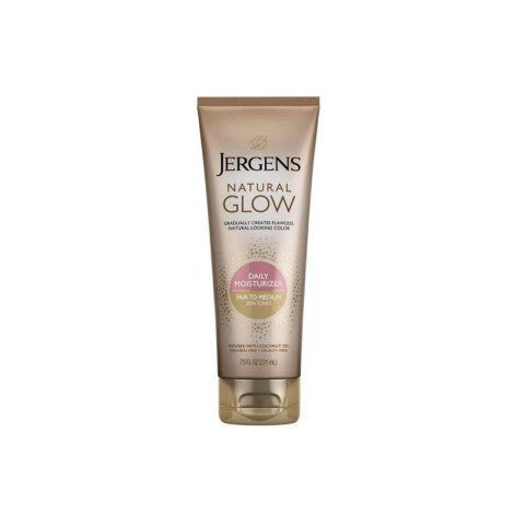 Jergens Natural Glow Daily Moisturizer Fair To Medium Skin Tone 221ml