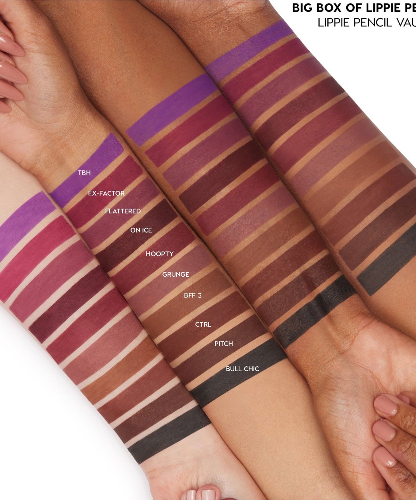 ColourPop The Big Box of Lippie Pencils Vault 40pc