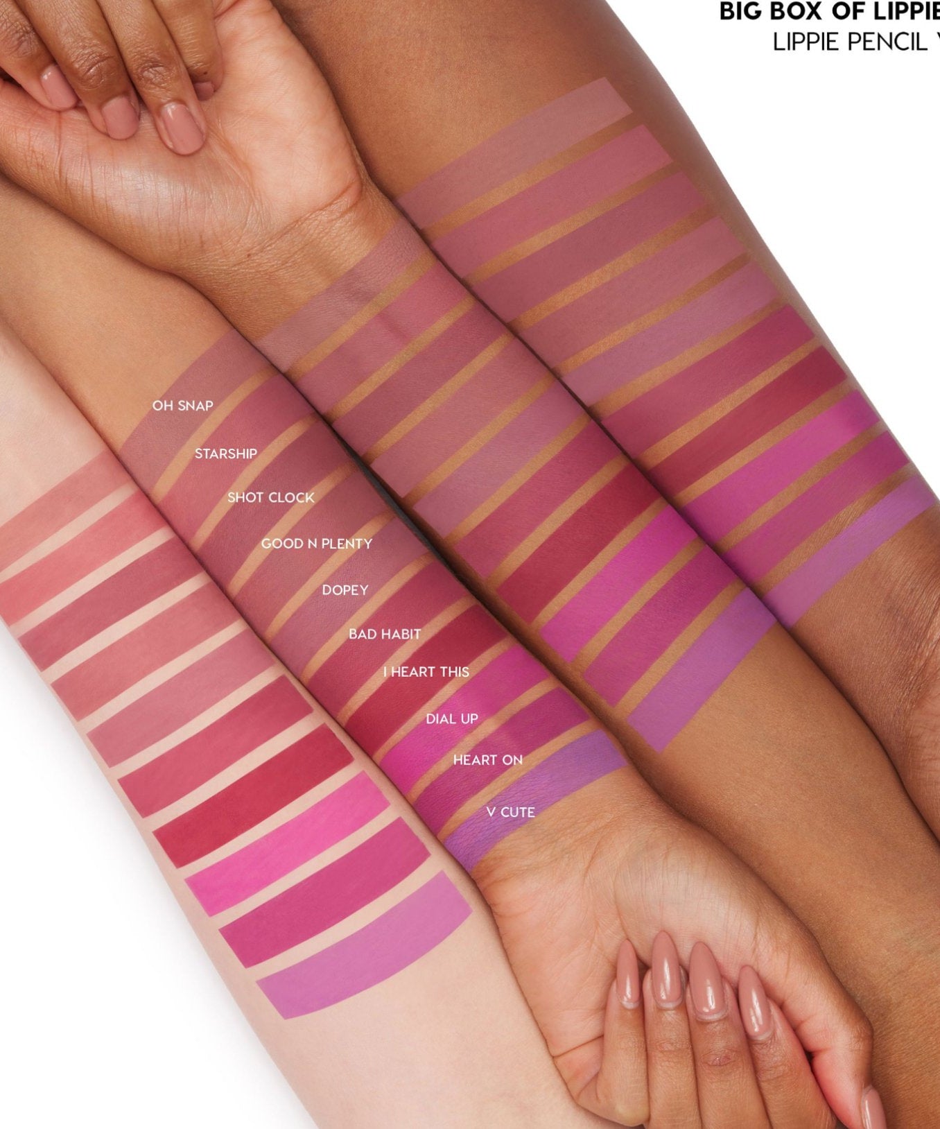 ColourPop The Big Box of Lippie Pencils Vault 40pc