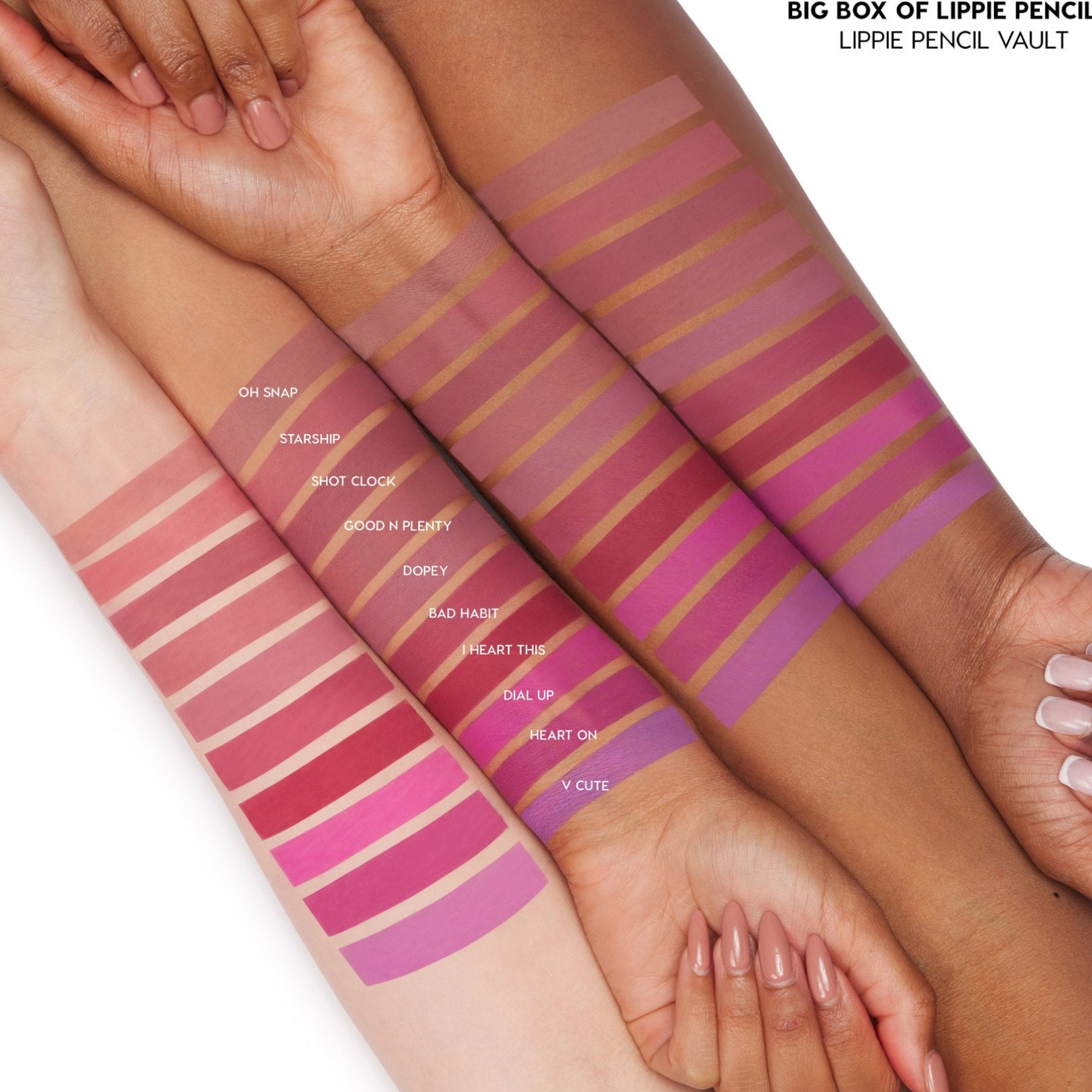 ColourPop The Big Box of Lippie Pencils Vault 40pc