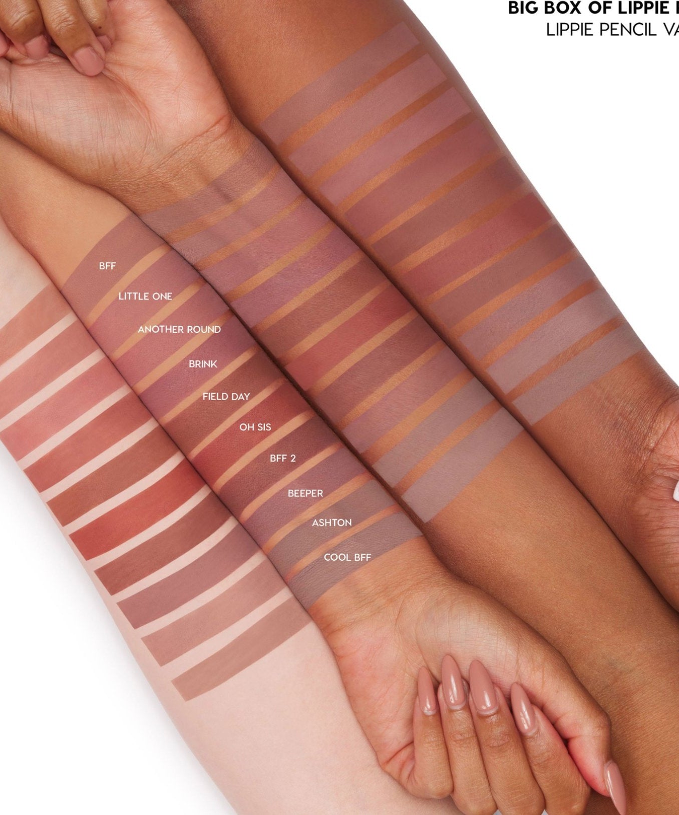 ColourPop The Big Box of Lippie Pencils Vault 40pc