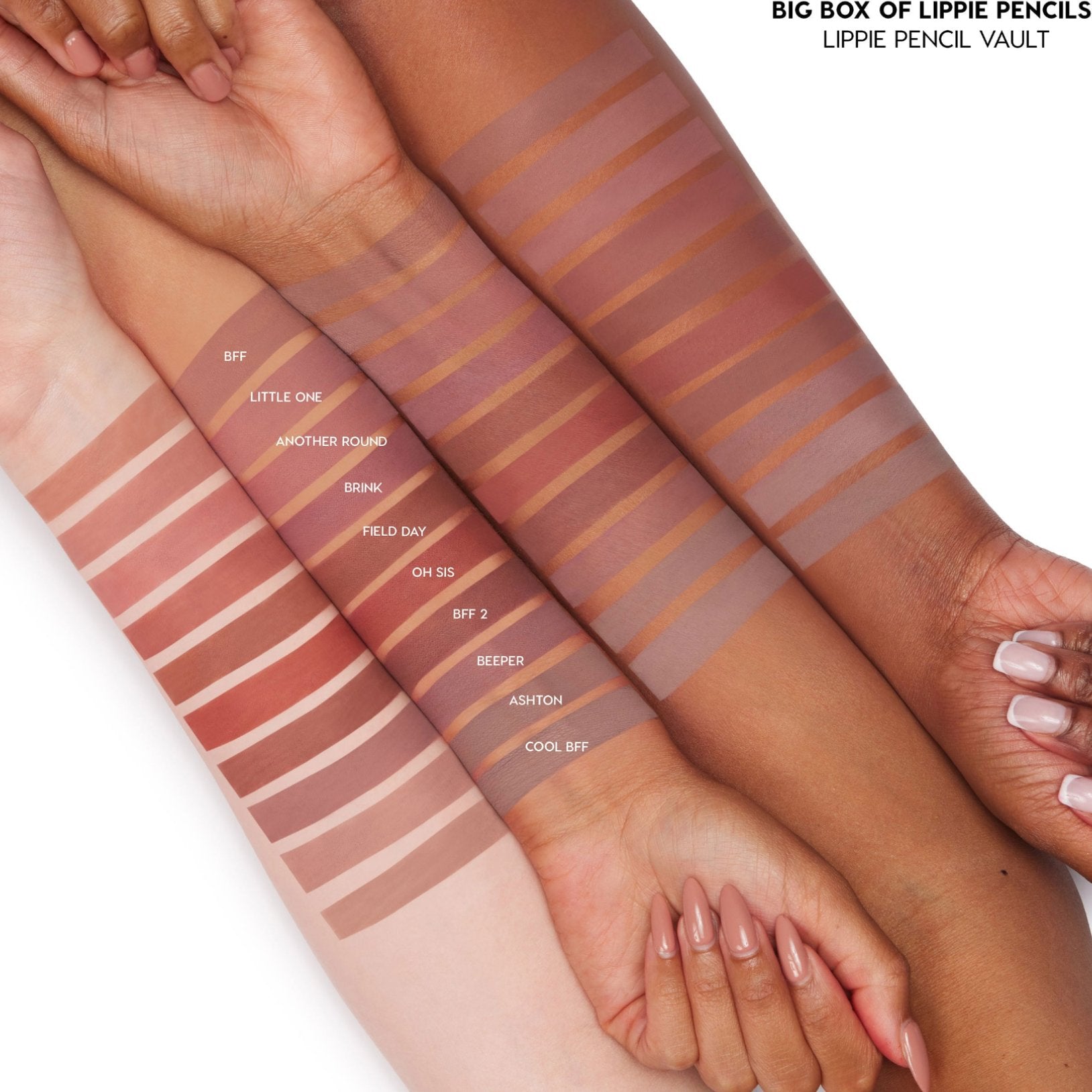 ColourPop The Big Box of Lippie Pencils Vault 40pc