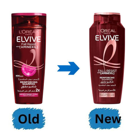 L'Oreal Elvive Full Resist Aminexil Reinforcing Shampoo 400ml