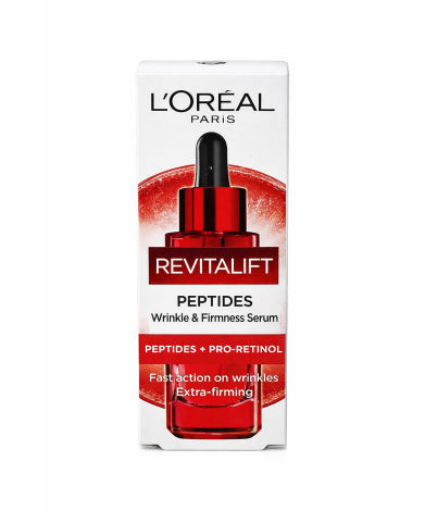 LOreal Revitalift Peptides Wrinkle & Firmness Serum 30ml