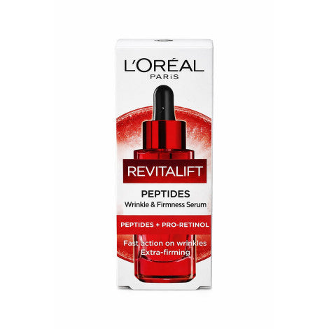 LOreal Revitalift Peptides Wrinkle & Firmness Serum 30ml