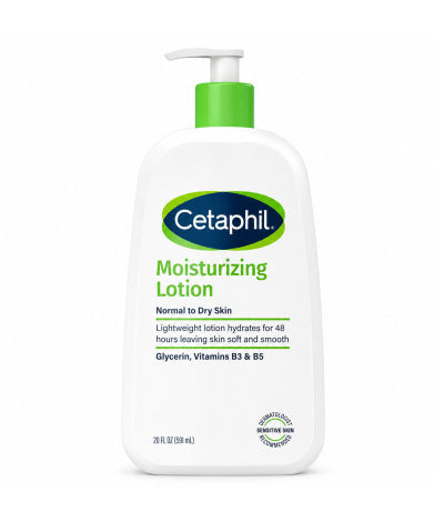 Cetaphil Moisturizing Lotion Normal to Dry Skin 591ml