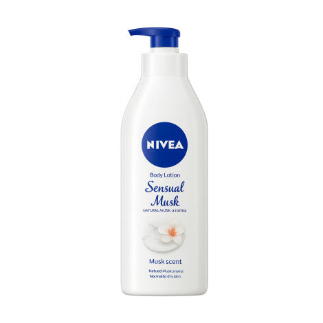 Nivea Sensual Musk Body Lotion 400ml