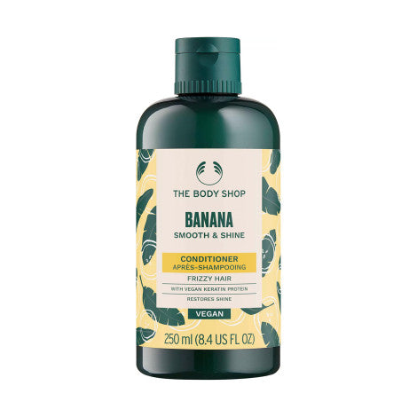 The Body Shop Banana Smooth & Shine Conditioner 250ml