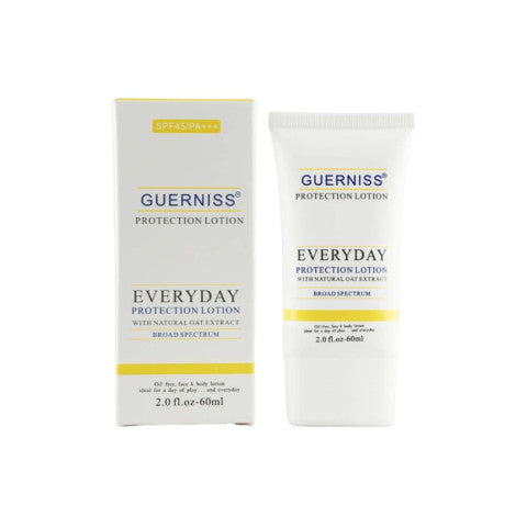 Guerniss Everyday Protection Sunscreen Lotion SPF 45/PA+++ 60ml