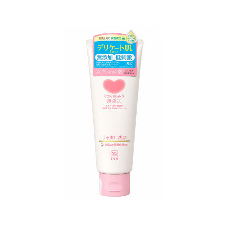 Cow Brand Additive-Free Moisturizing Face Wash 110g