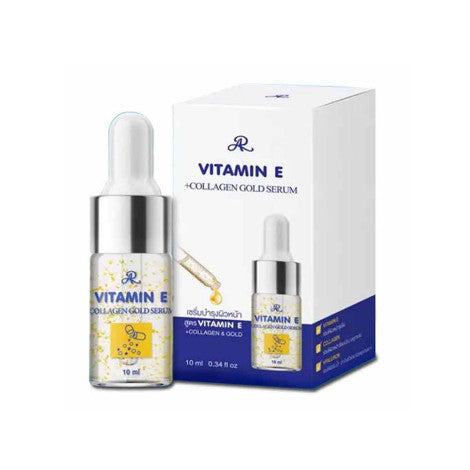 AR Vitamin E + Collagen Gold Serum 10ml