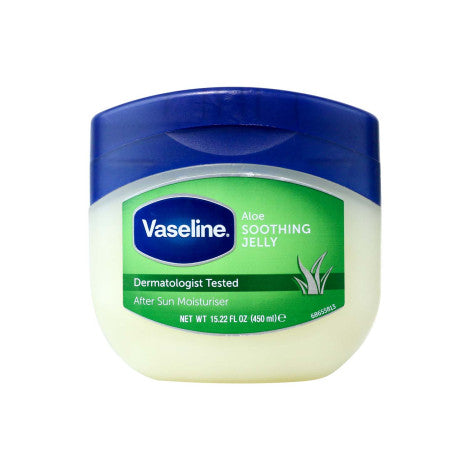 Vaseline Aloe Soothing Petroleum Jelly 450ml