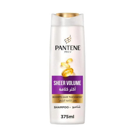 Pantene Pro-V Sheer Volume Shampoo 375ml