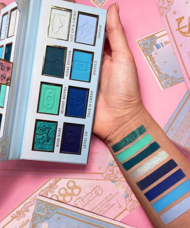 P.louise Stack Em Up Eyeshadow Palette - Talk Is Cheap