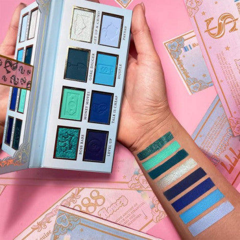 P.louise Stack Em Up Eyeshadow Palette - Talk Is Cheap