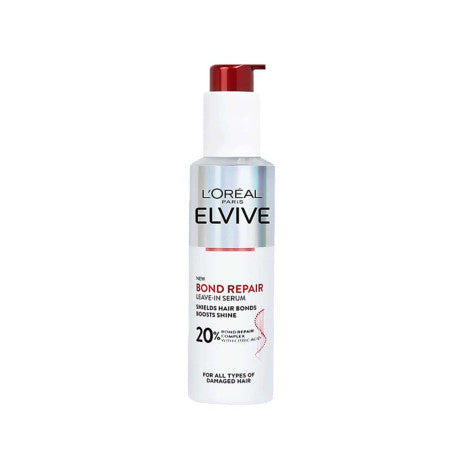 L'Oreal Elvive Bond Repair Leave In Hair Serum 150ml