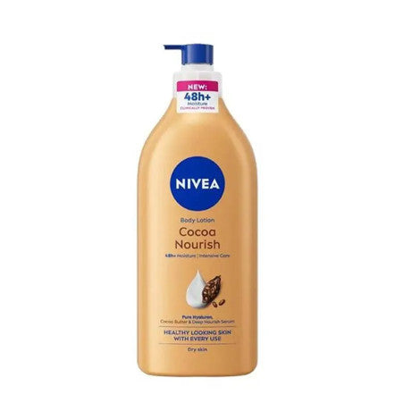 Nivea Deep Moisture Care Cocoa Nourish Body Lotion 625ml