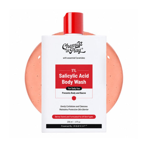 Innovist Chemist at Play 1% Salicylic Acid Body Wash 236ml