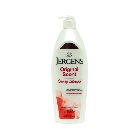 Jergens Original Scent Cherry Almond Dry Skin Moisturizer 621ml
